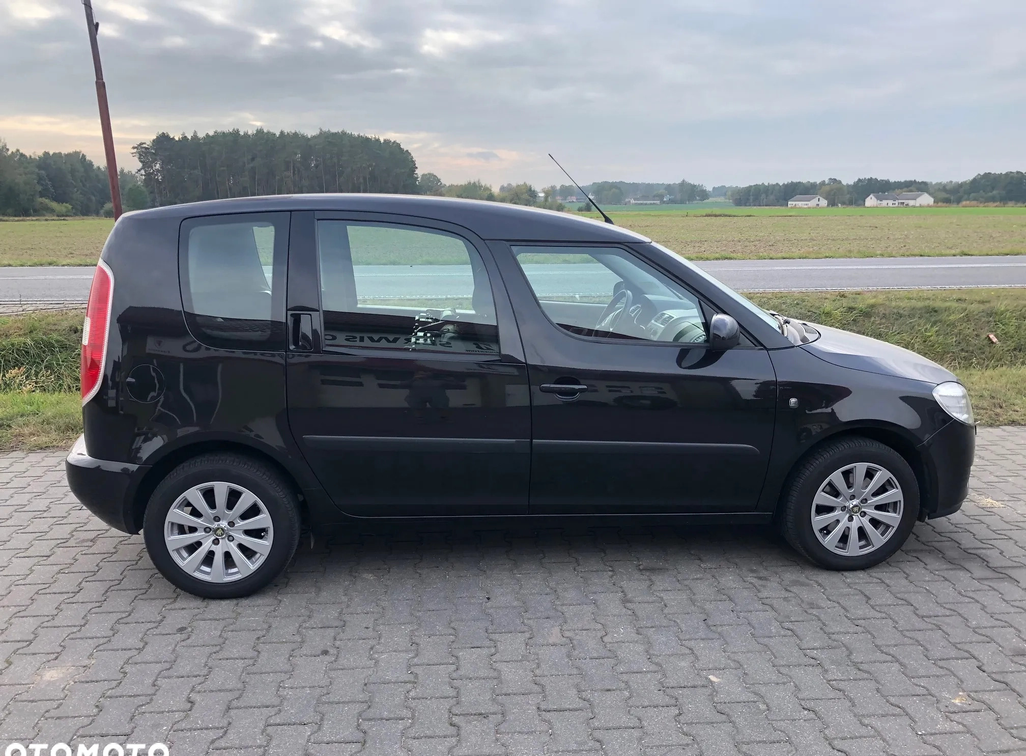 Skoda Roomster cena 18500 przebieg: 179850, rok produkcji 2007 z Pułtusk małe 56